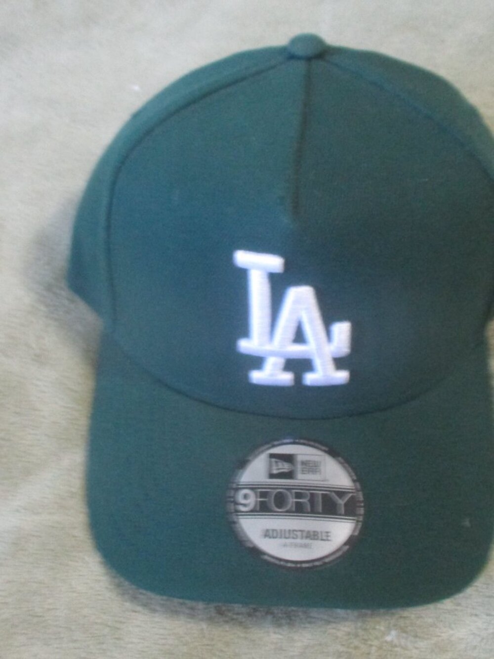 NWT LA DODGERS NEW ERA 9FORTY BB CAP SNAPBACK